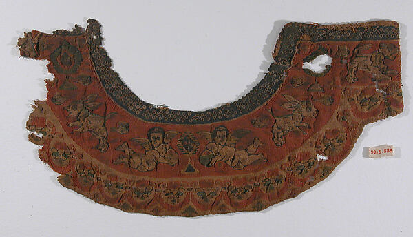 Neck Band from a Tunic by an unrecorded maker, The Metropolitan Museum of Art