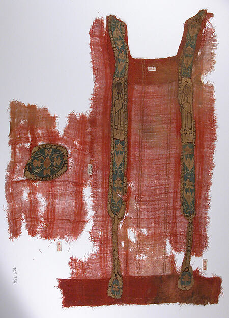 Tunic Fragment with Applied Bands by an unrecorded maker, The Metropolitan Museum of Art