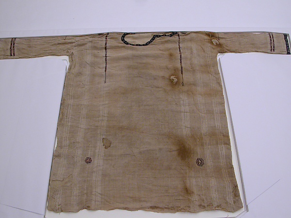 Child's Tunic with Tapestry-Weave Ornament and Applied Bands by an unrecorded maker, The Metropolitan Museum of Art