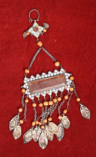 Pendant, One of a Pair by an unrecorded maker, The Metropolitan Museum of Art