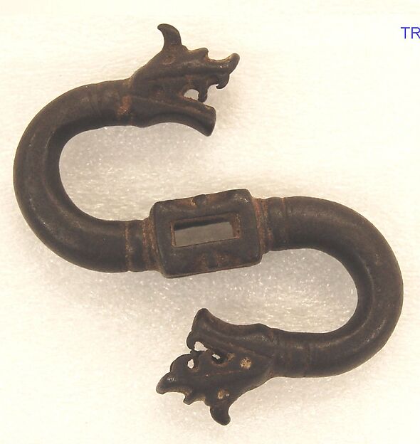 Dragon Hook by an unrecorded maker, The Metropolitan Museum of Art