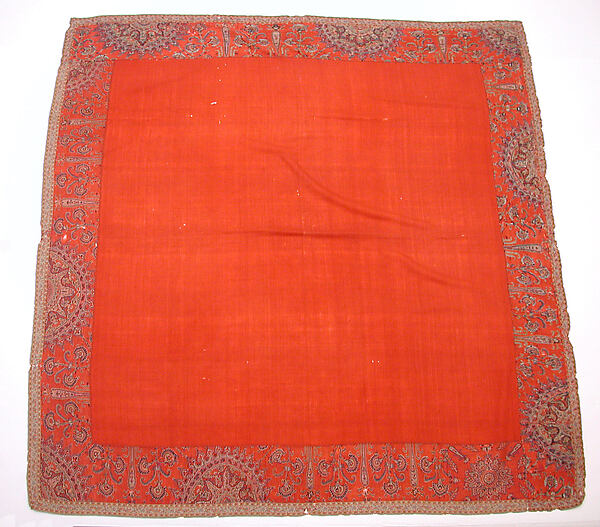 Shawl of Joined Fragments
