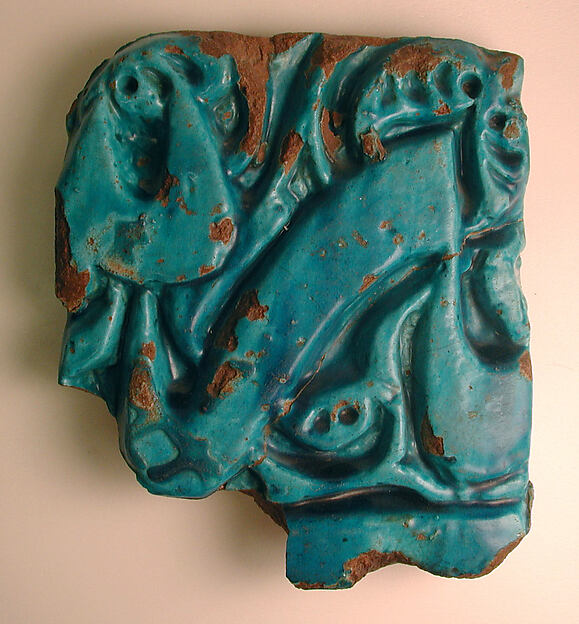Tile Fragment by an unrecorded maker, The Metropolitan Museum of Art