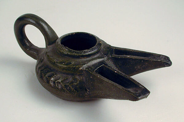 Ceramic Oil Lamp