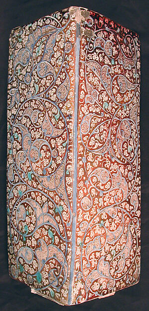 Three Corner Tiles by an unrecorded maker, The Metropolitan Museum of Art