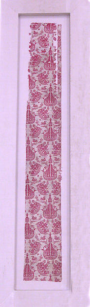 Textile Fragment with Sailing Ships by an unrecorded maker, The Metropolitan Museum of Art
