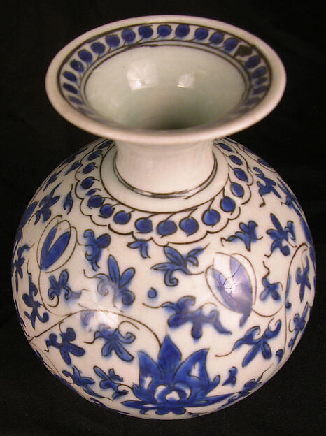 Vase with Scrolling Vines by an unrecorded maker, The Metropolitan Museum of Art