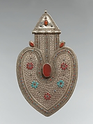 Cordiform Pendant | The Metropolitan Museum of Art