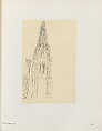 Les cathédrales de France, Auguste Rodin (French, Paris 1840–1917 Meudon)