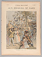 Paris illustré, "Aux Environs de Paris"