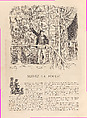 Paris illustré, "Les fêtes foraines"