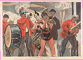 Paris illustré, "Les fêtes foraines"