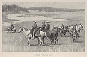 Pony tracks, Frederic Remington (American, Canton, New York 1861–1909 Ridgefield, Connecticut)