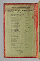 Album des principaux modeles de verres : produits spéciaux en verre coulé, Manufactures des glaces &amp; produits chimiques de Saint-Gobain, Chauny &amp; Cirey, Cloth cover binding. Twelve double boards cloth hinged with embedded glass samples