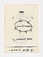 Sign(o) graphic, Clemente Padín (Uruguayan, born 1939)