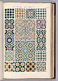 The grammar of ornament, Owen Jones (British, London 1809–1874 London), Chromolithography