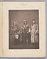 Les costumes populaires de la Turquie en 1873: Ouvrage publié sous le patronage de la Commission impériale ottomane pour l'Exposition universelle de Vienne, Osman Hamdi Bey (Turkish, Istanbul 1842–1910 Istanbul)