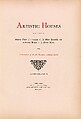 Artistic houses : being a series of interior views of a number of the most beautiful and celebrated homes in the United States : with a description of the art treasures contained therein, D. Appleton & Co.