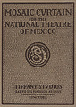 Mosaic curtain for the National Theatre of Mexico, Tiffany Studios (1902–32)