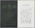 Phantomas. 62. Marcel Broodthaers, Marcel Broodthaers (Belgian, Brussels 1924–1976 Cologne)