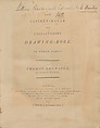 The cabinet-maker and upholsterer's drawing-book, in three parts, Thomas Sheraton (British, Stockton-on-Tees 1751–1806 London)