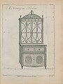 The cabinet-maker and upholsterer's drawing-book, in three parts, Thomas Sheraton (British, Stockton-on-Tees 1751–1806 London)