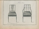 The cabinet-maker and upholsterer's drawing-book, in three parts, Thomas Sheraton (British, Stockton-on-Tees 1751–1806 London)