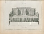The cabinet-maker and upholsterer's drawing-book, in three parts, Thomas Sheraton (British, Stockton-on-Tees 1751–1806 London)
