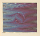 Marbled paper, Karli Frigge (Dutch, born Rotterdam, 1943)