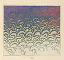 Marbled paper, Karli Frigge (Dutch, born Rotterdam, 1943)