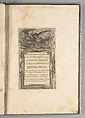Studio d'architettura civile, Filippo Vasconi (Italian, Rome 1687–1730 Rome)