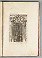 Studio d'architettura civile, Filippo Vasconi (Italian, Rome 1687–1730 Rome)