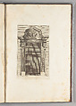 Studio d'architettura civile, Filippo Vasconi (Italian, Rome 1687–1730 Rome)