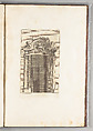 Studio d'architettura civile, Filippo Vasconi (Italian, Rome 1687–1730 Rome)