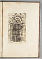 Studio d'architettura civile, Filippo Vasconi (Italian, Rome 1687–1730 Rome)