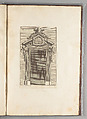 Studio d'architettura civile, Filippo Vasconi (Italian, Rome 1687–1730 Rome)