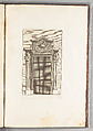 Studio d'architettura civile, Filippo Vasconi (Italian, Rome 1687–1730 Rome)