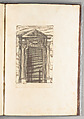 Studio d'architettura civile, Filippo Vasconi (Italian, Rome 1687–1730 Rome)