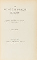 The art of the Saracens in Egypt, Stanley Lane-Poole