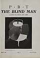 The blind man, Marcel Duchamp (American (born France), Blanville 1887–1968 Neuilly-sur-Seine)