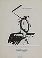The blind man, Marcel Duchamp (American (born France), Blanville 1887–1968 Neuilly-sur-Seine)
