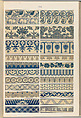Examples of Chinese ornament selected from objects in the South Kensington Museum and other collections, Owen Jones (British, London 1809–1874 London)
