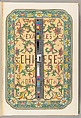 Examples of Chinese ornament selected from objects in the South Kensington Museum and other collections, Owen Jones (British, London 1809–1874 London)