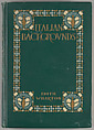 Italian backgrounds, Margaret Neilson Armstrong (American, New York 1867–1944 New York)