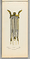 "Le lustre lumière" : [nouvel appareil electrique] breveté en France et à l'Étranger, Langlois et cie, Book with hinged plates, lithograph