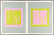 Interaction of color, Josef Albers (American (born Germany), Bottrop 1888–1976 New Haven, Connecticut)