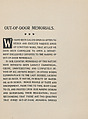 Out-of-door memorials : mausoleums, tombs, headstones and all forms of mortuary monuments, Tiffany Studios