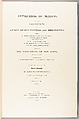 Antiquities of Mexico : comprising fac-similes of ancient Mexican paintings and hieroglyphics, preserved in the Royal Libraries of Paris, Berlin, and Dresden ; in the Imperial Library of Vienna; in the Vatican Library ; in the Borgian Museum at Rome ; in the Library of the Institute at Bologna ; and in the Bodleian Library at Oxford.  Together with the Monuments of New Spain, by M. Dupaix: with their respective scales of measurement and accompanying descriptions. The whole illustrated by many valuable inedited manuscripts, Augostino Aglio, the elder (Italian, Cremona 1777–1857 London)