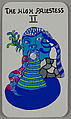 Niki de Saint Phalle tarot cards, Niki de Saint-Phalle (American (born France) Neuilly-sur-Seine 1930–2002 La Jolla, California)