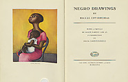Negro drawings, Miguel Covarrubias Mexican